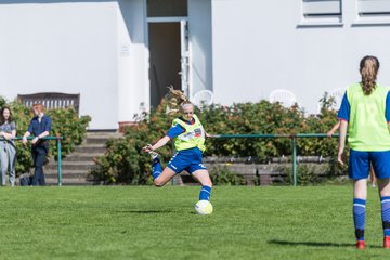 Bild 12 - B-Juniorinnen VfL Pinneberg - HSV : Ergebnis: 1:4